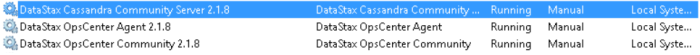 DataStax Cassandra Services
